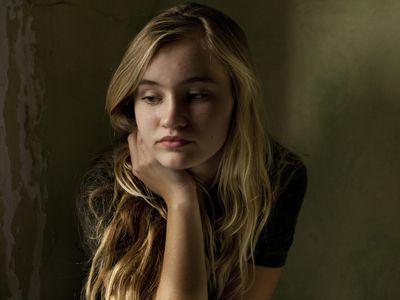 Self-harm is fairly common among teens.