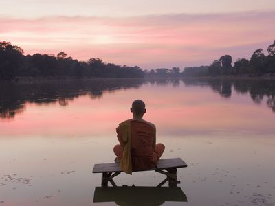Zen meditation can help you access your unconscious mind.