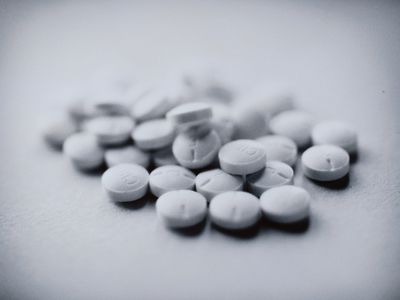 Ritalin Pills on Table