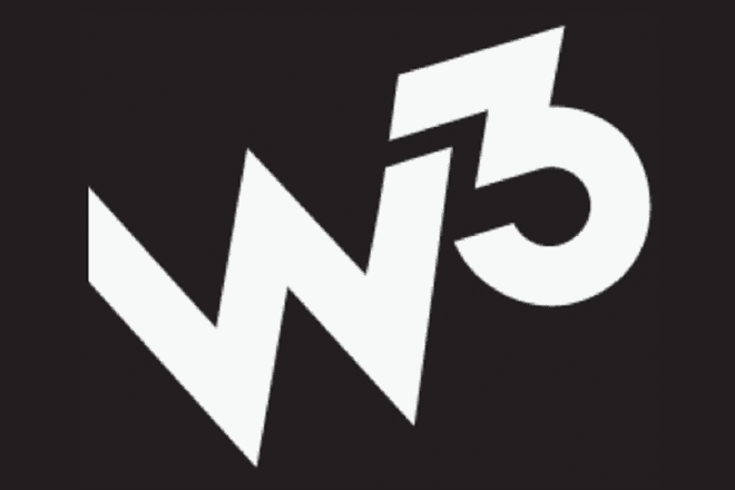 W3 logo